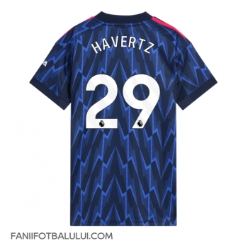 Arsenal Kai Havertz #29 Tricou Fotbal Replică 2025-26 Femei Deplasare